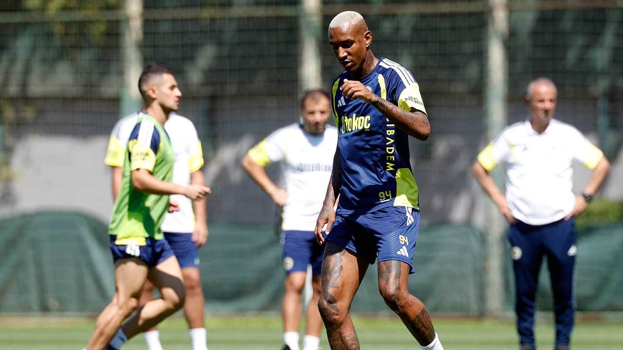 Foto - Fenerbahçe'de Lyon mesaisi