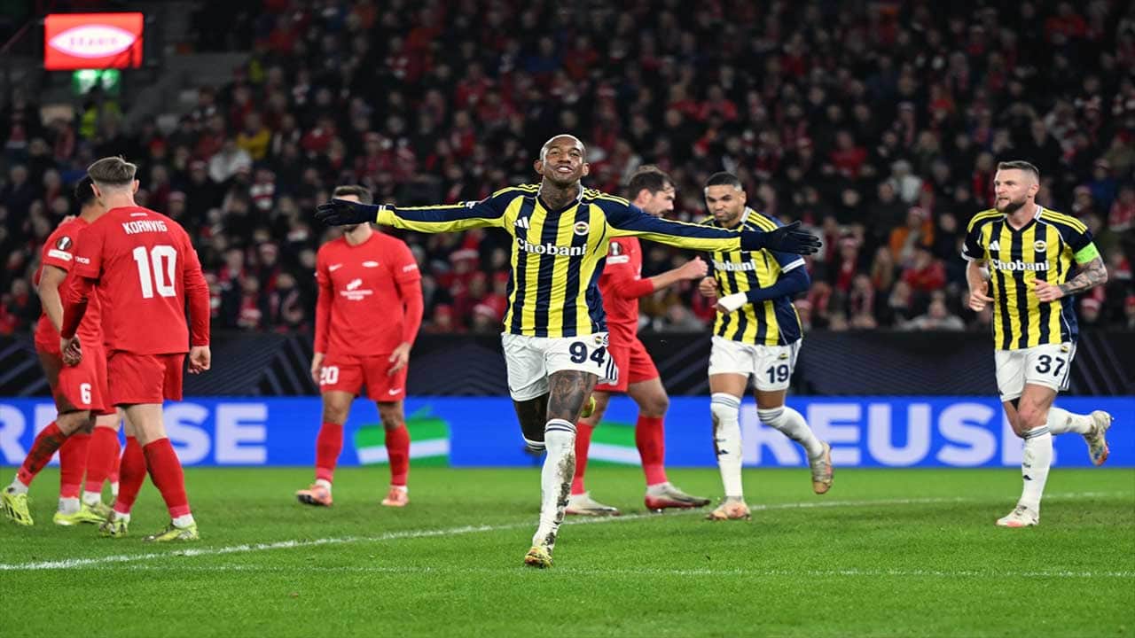 Foto - Fenerbahçe'den temiz zafer! Rakibini ezip geçti