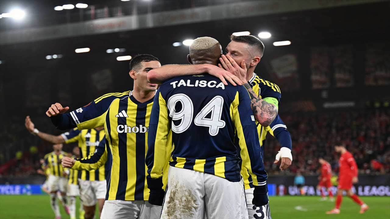 Foto - Fenerbahçe'den temiz zafer! Rakibini ezip geçti