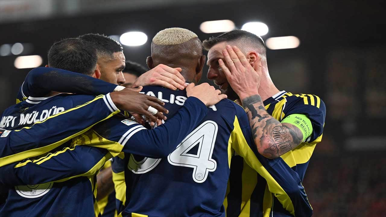 Foto - Fenerbahçe'den temiz zafer! Rakibini ezip geçti