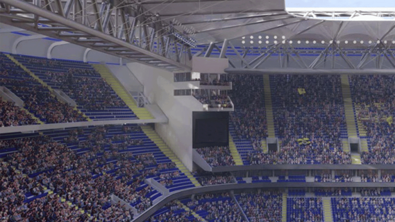 Foto - Sarı lacivertliler düğmeye bastı! İşte Fenerbahçe’nin yeni stadı