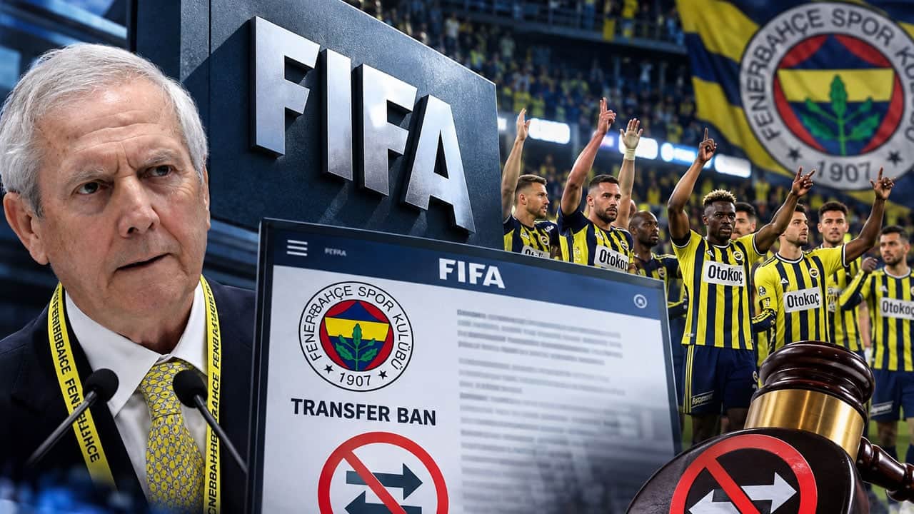 Fenerbahçelileri yıkan haber geldi! Şampiyonluk hesabı yaparken FIFA’dan yasak geldi