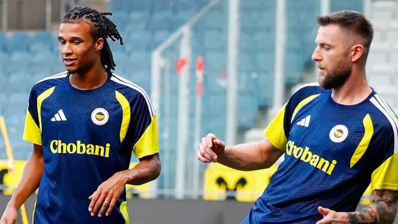 Foto - Fenerbahçe'nin değişmez ikilisi: Milan Skriniar ve Nathan Ake