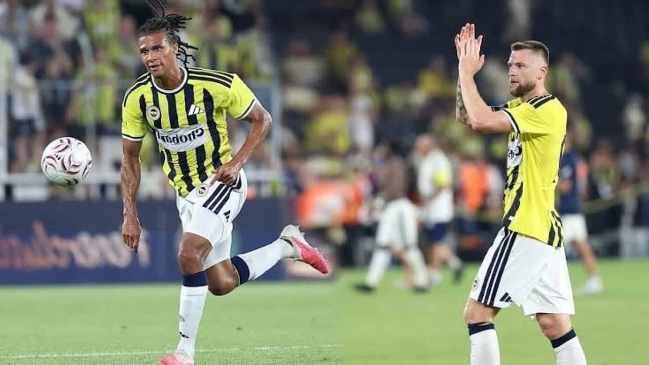 Foto - Fenerbahçe'nin değişmez ikilisi: Milan Skriniar ve Nathan Ake