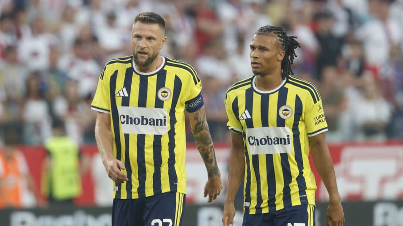 Foto - Fenerbahçe'nin değişmez ikilisi: Milan Skriniar ve Nathan Ake