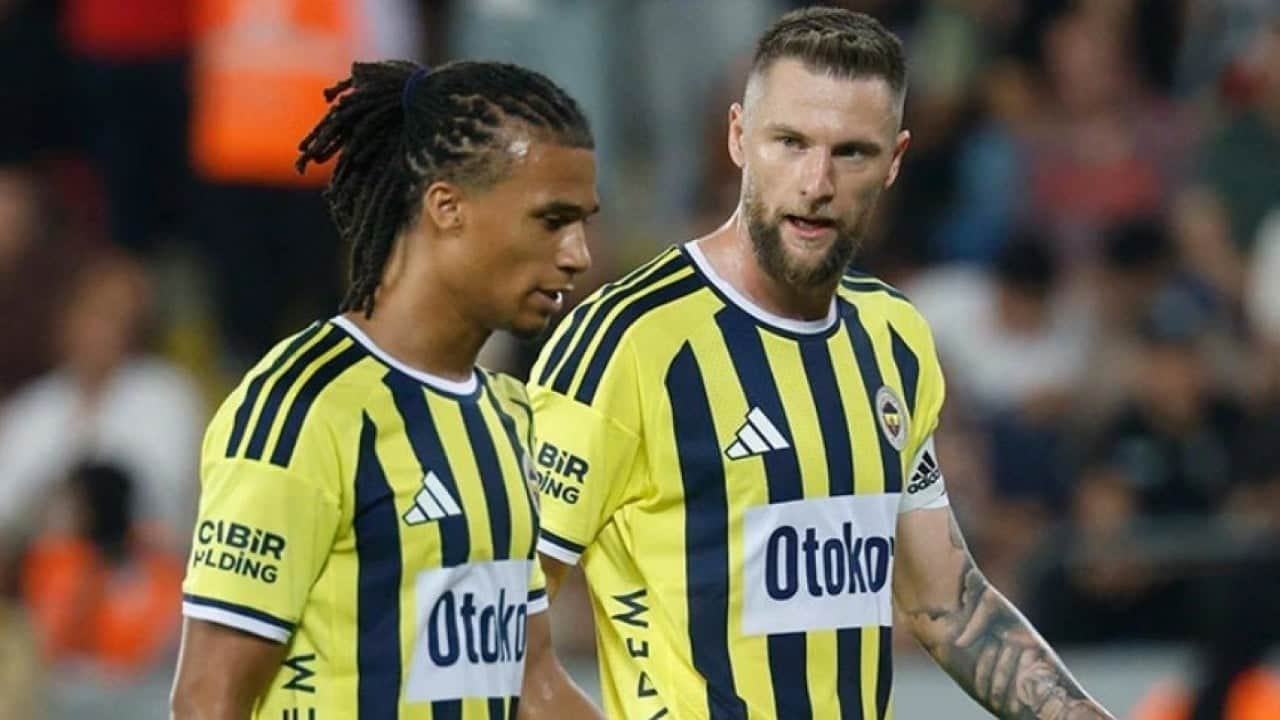 Fenerbahçe'nin değişmez ikilisi: Milan Skriniar ve Nathan Ake