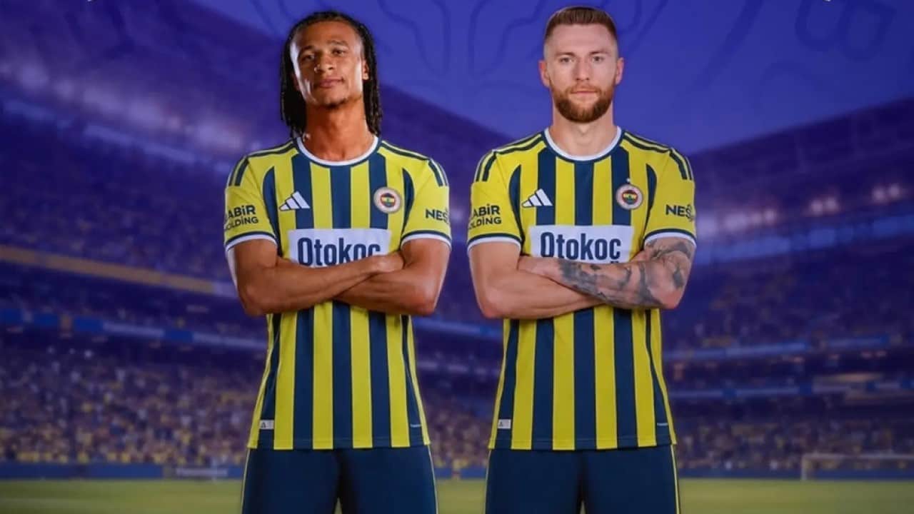 Foto - Fenerbahçe'nin değişmez ikilisi: Milan Skriniar ve Nathan Ake