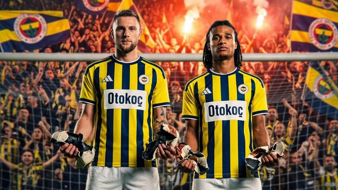 Foto - Fenerbahçe'nin değişmez ikilisi: Milan Skriniar ve Nathan Ake