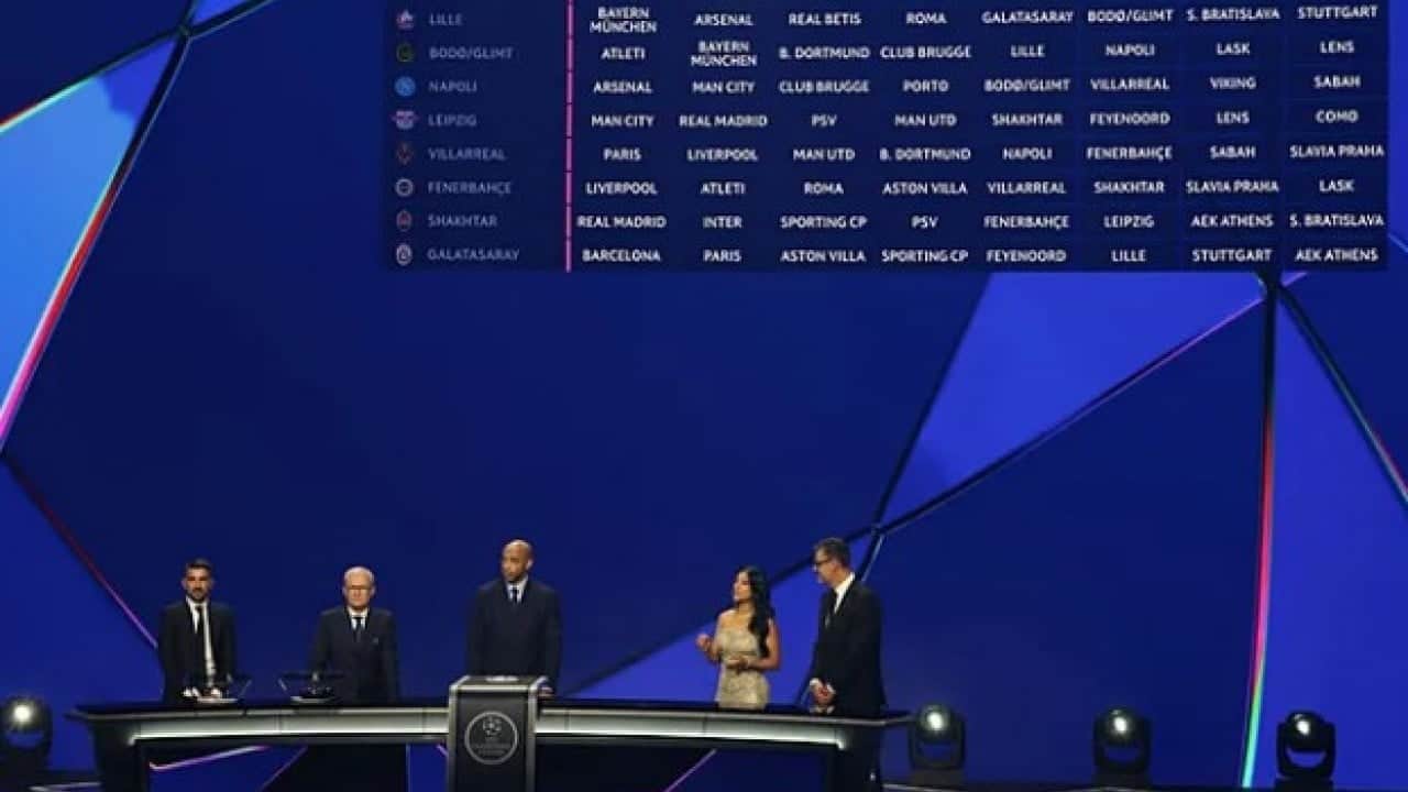 Foto - Fenerbahçe’nin Şampiyonlar Ligi fikstürü açıklandı! İşte maç sıralaması..