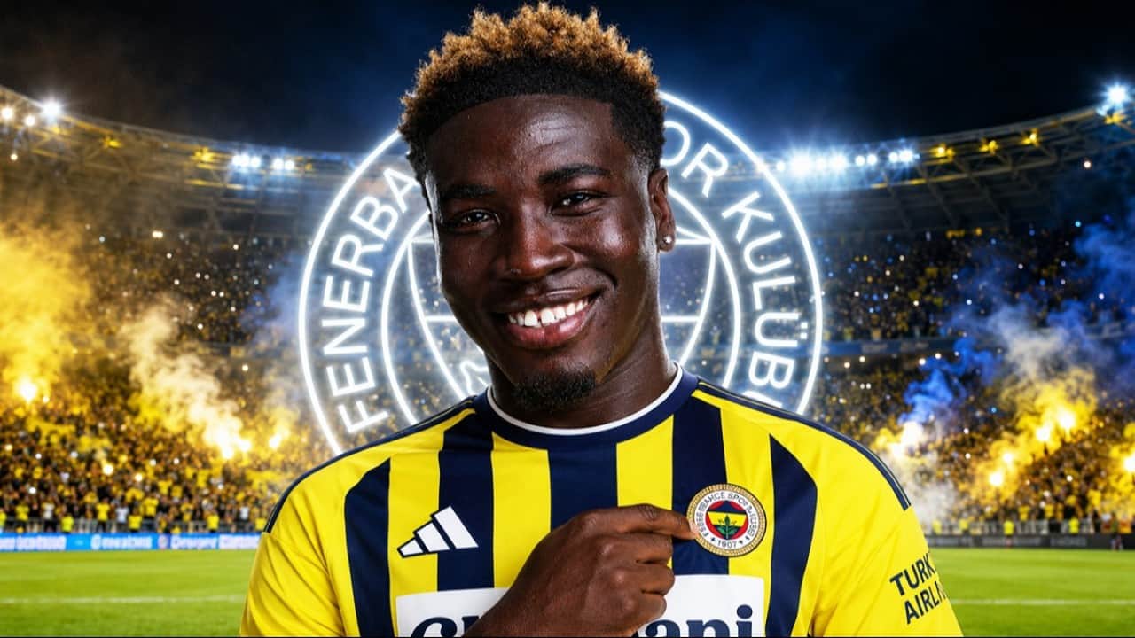 Foto - Fenerbahçe’ye genç savunmacı! Ganalı Oppong İstanbul'a geldi