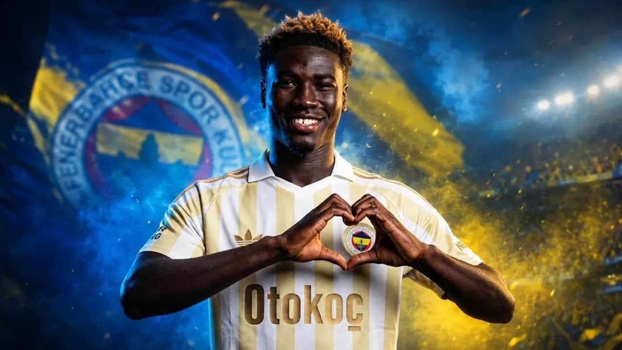 Foto - Fenerbahçe’ye genç savunmacı! Ganalı Oppong İstanbul'a geldi