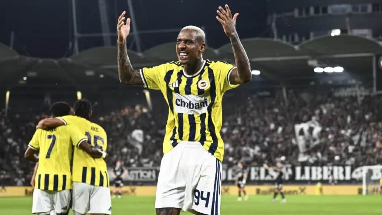 Foto - Fenerbahçe'ye veda etti! Talisca İstanbul'dan ayrıldı