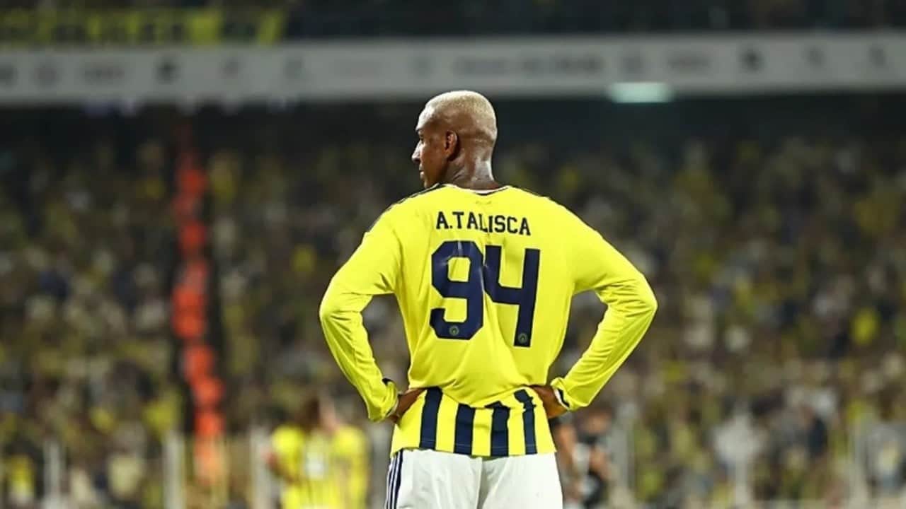 Foto - Fenerbahçe'ye veda etti! Talisca İstanbul'dan ayrıldı