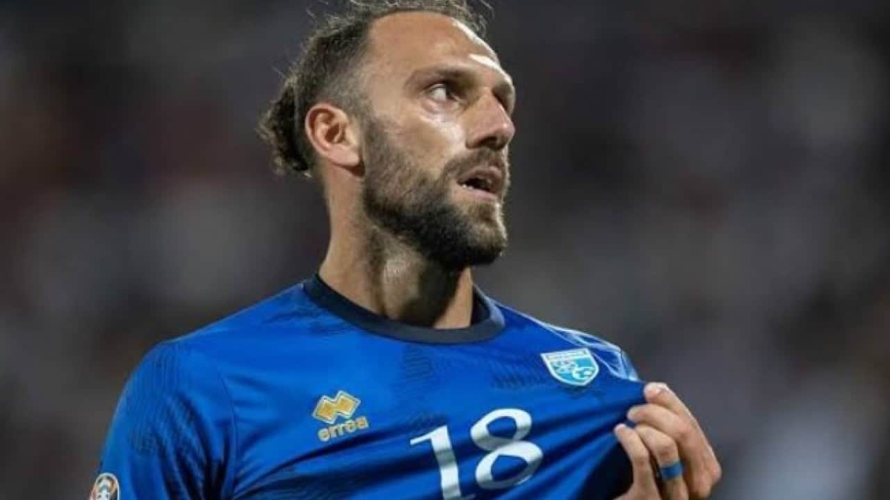 Fener’in golcüsü attı, Kosova kazandı! Vedat Muriqi'nin gol sevinci olay oldu!