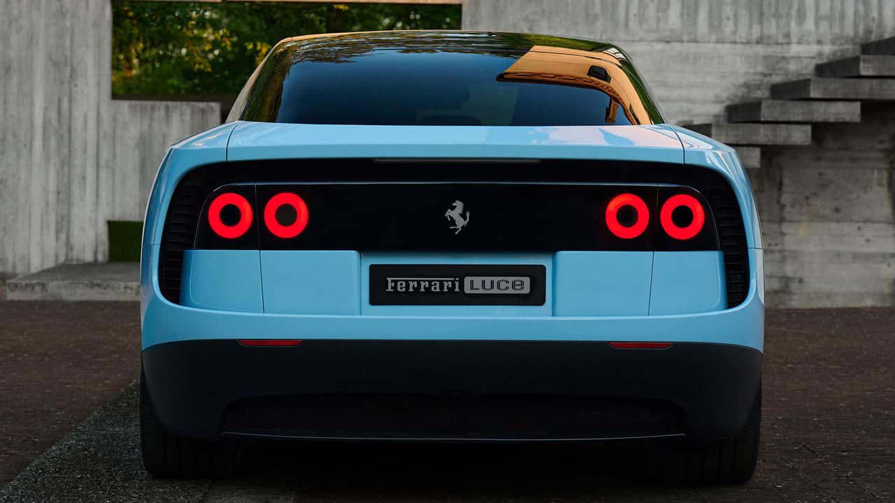 Foto - Ferrari tarihinde yeni sayfa! 530 km menzil ve 1050 HP güç ile "Luce" sahneye çıktı!