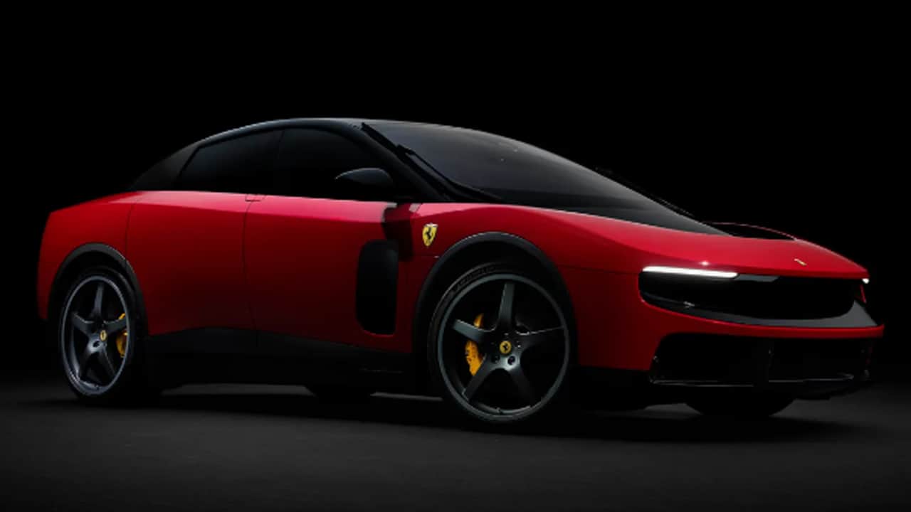Foto - Ferrari tarihinde yeni sayfa! 530 km menzil ve 1050 HP güç ile "Luce" sahneye çıktı!