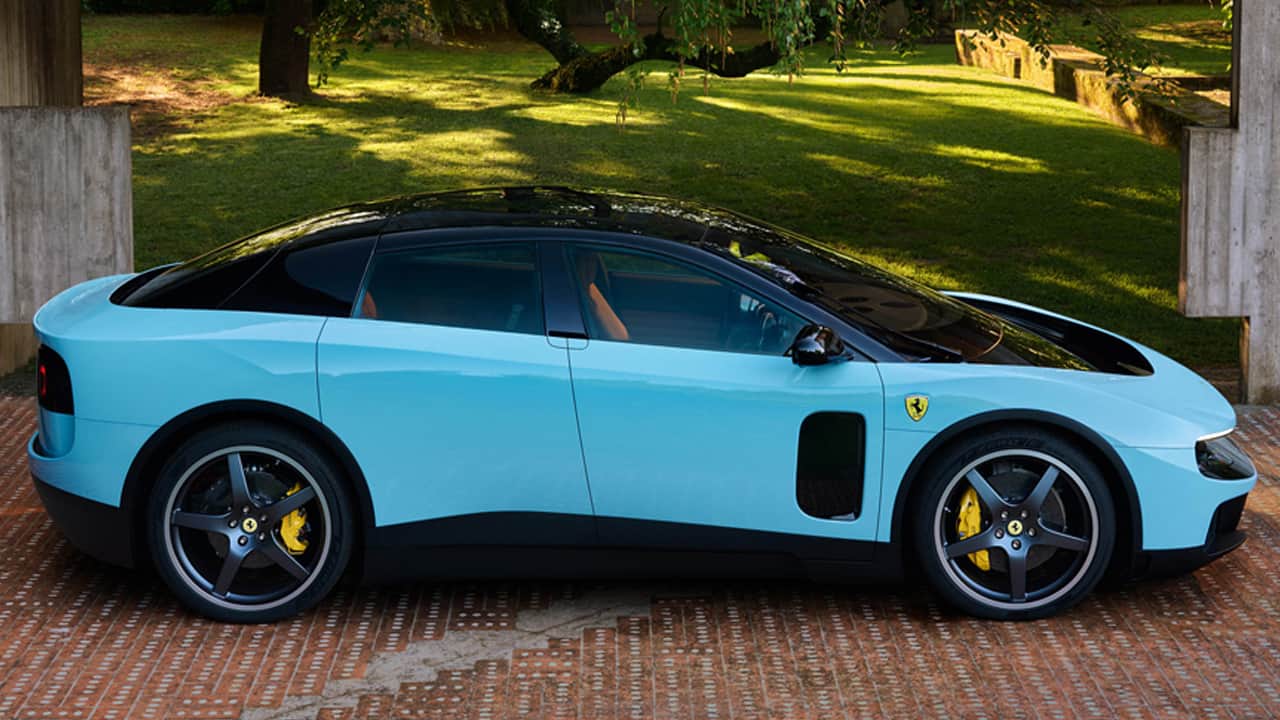 Foto - Ferrari tarihinde yeni sayfa! 530 km menzil ve 1050 HP güç ile "Luce" sahneye çıktı!