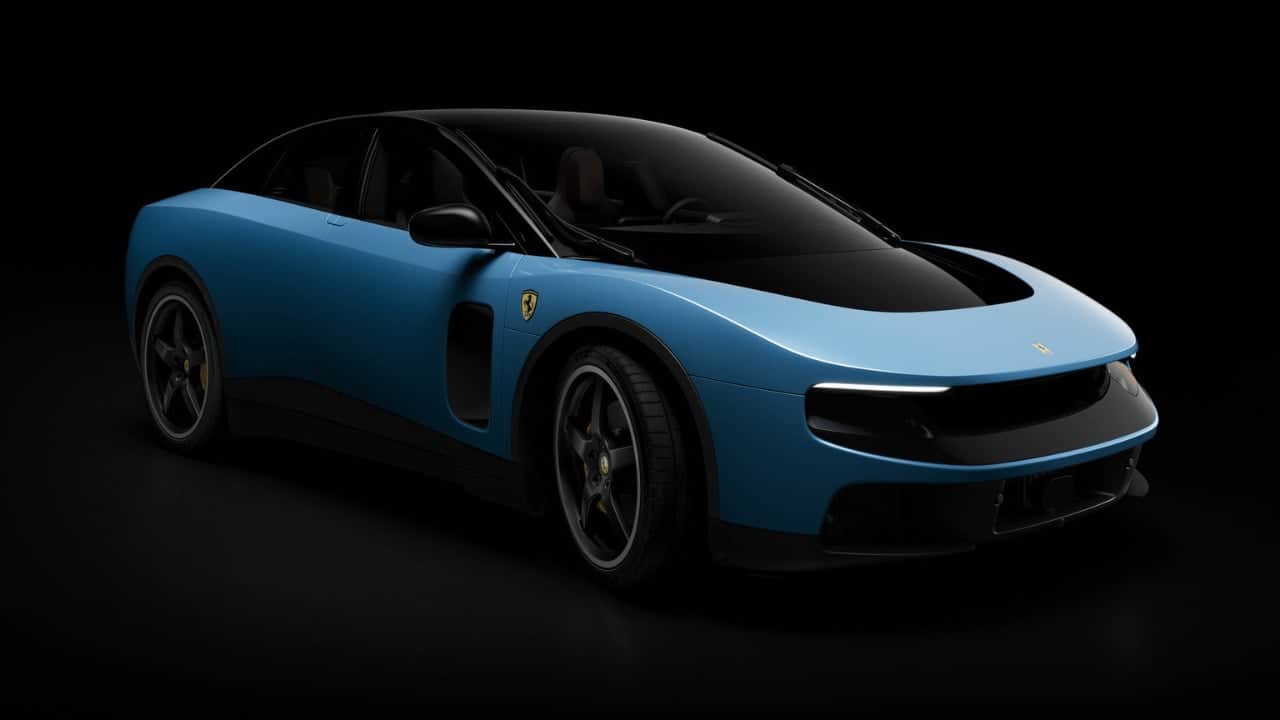 Tükendi, yok sattı: Ferrari'nin ilk elektriklisi Luce 2 ayda tükendi... Ünlü otomobil markası rekor kırdı