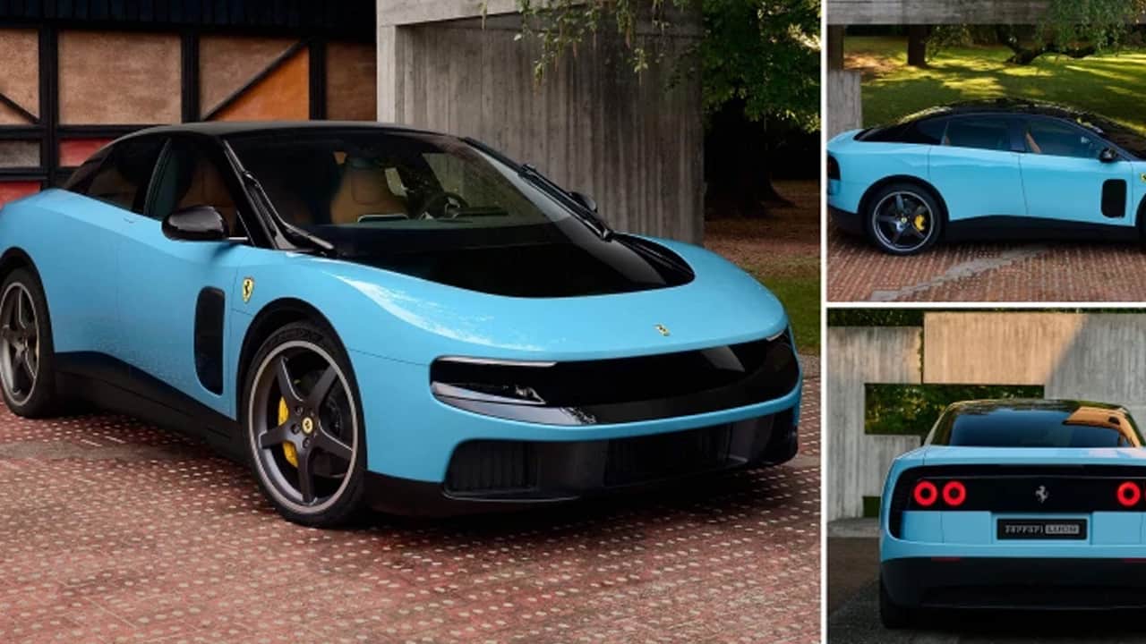 Foto - Tükendi, yok sattı: Ferrari'nin ilk elektriklisi Luce 2 ayda tükendi... Ünlü otomobil markası rekor kırdı