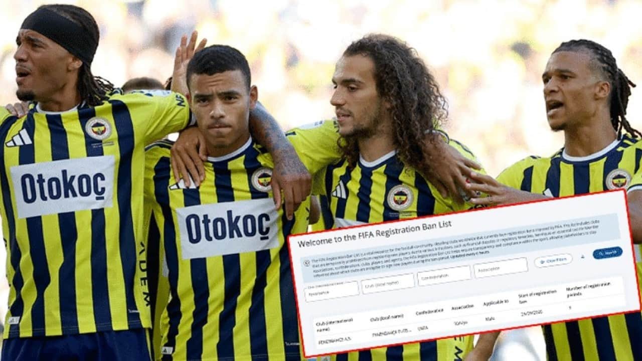 Foto - FIFA'dan Fenerbahçe'ye transfer şoku! Resmi açıklama geldi! Cezanın sebebi belli oldu