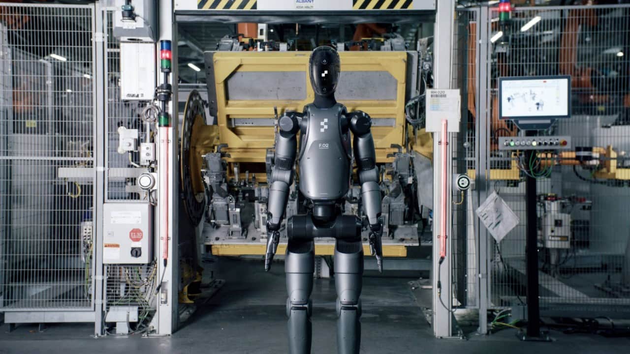 Foto - Figure’dan insansı robotlar için 100 bin GPU’luk dev yatırım