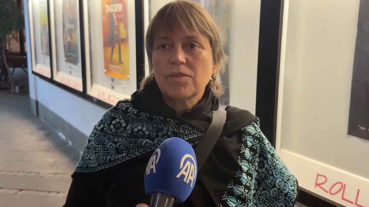 Foto - Filistin belgeseli Almanya’da yayında: Dünya filmini izliyor Gazze gerçeğini yaşıyor