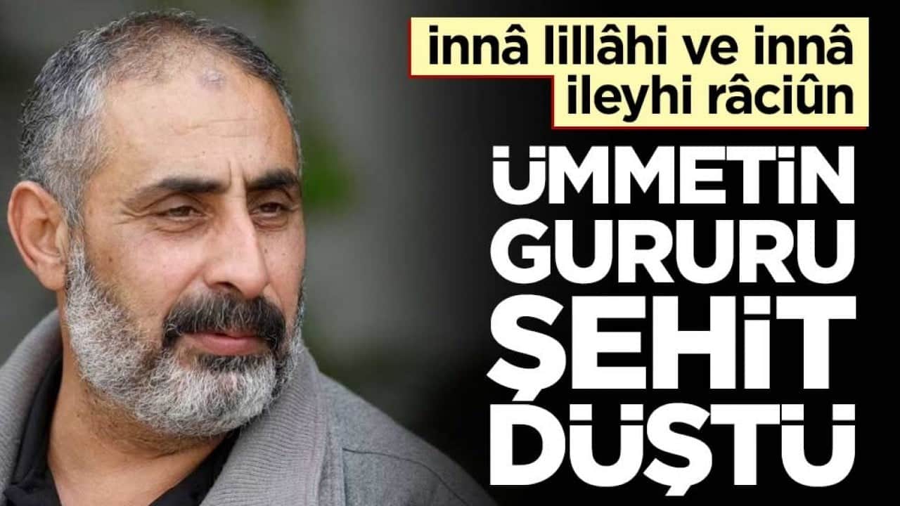 Filistin direnişinin sembol ismi şehit oldu!