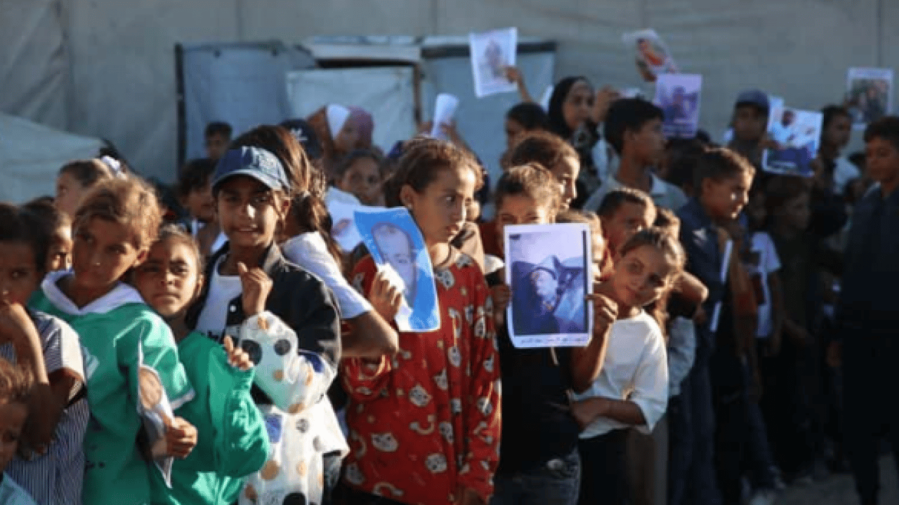 Foto - Filistin'in UNESCO elçisinden Gazze tesbiti: Okulları vuran İsrail bir nesli yok ediyor