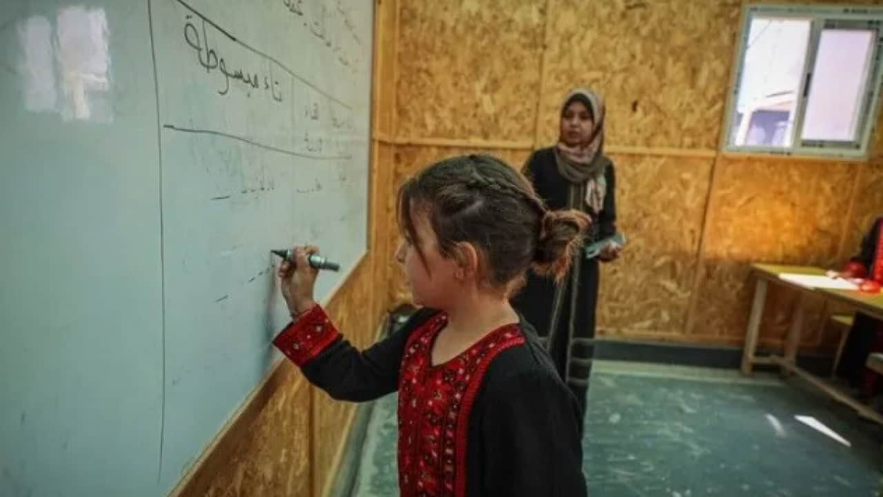 Foto - Filistin'in UNESCO elçisinden Gazze tesbiti: Okulları vuran İsrail bir nesli yok ediyor