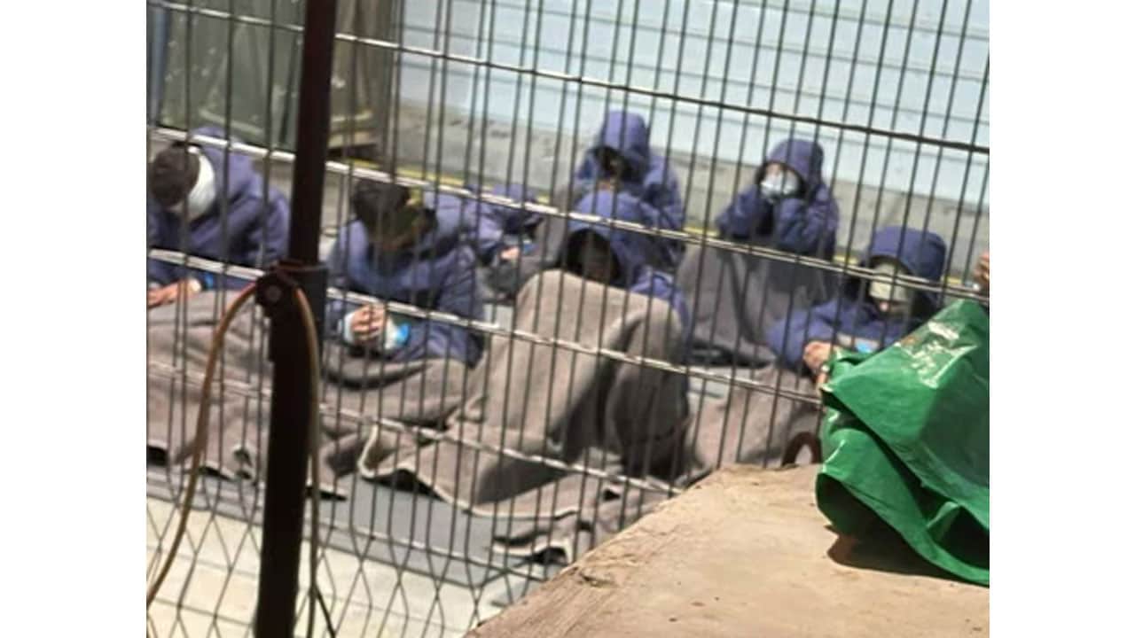 Foto - Filistinli esirin nişanlısı paylaştı: İsrail zindanlarında başına gelenlere bakın!