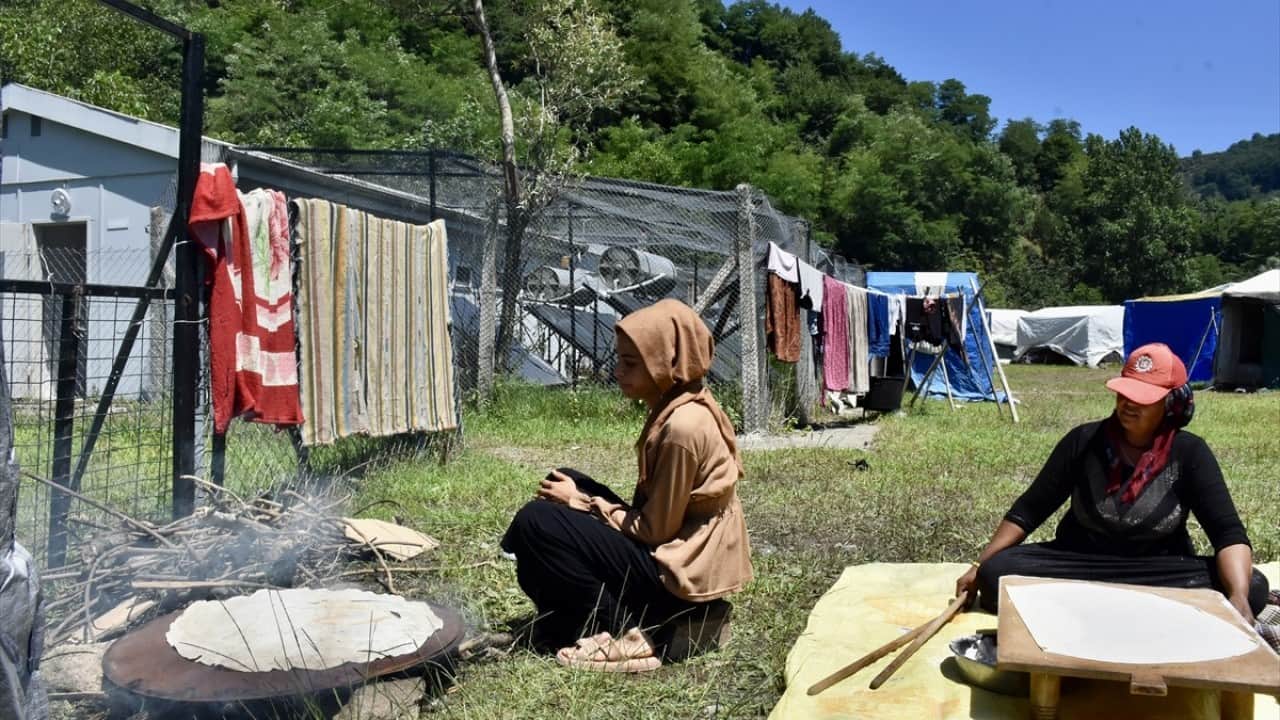 Foto - Fındık göçü başladı! Mevsimlik tarım işçileri Karadeniz’e akın ediyor