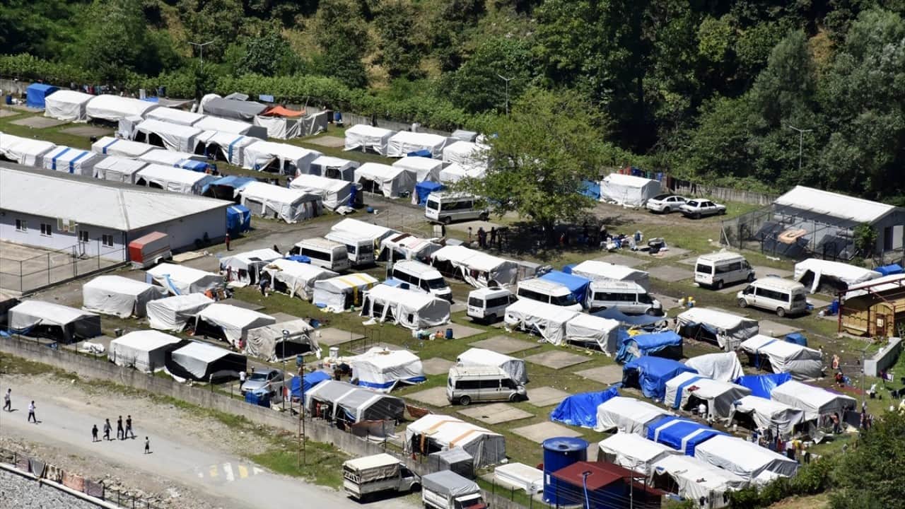 Foto - Fındık göçü başladı! Mevsimlik tarım işçileri Karadeniz’e akın ediyor