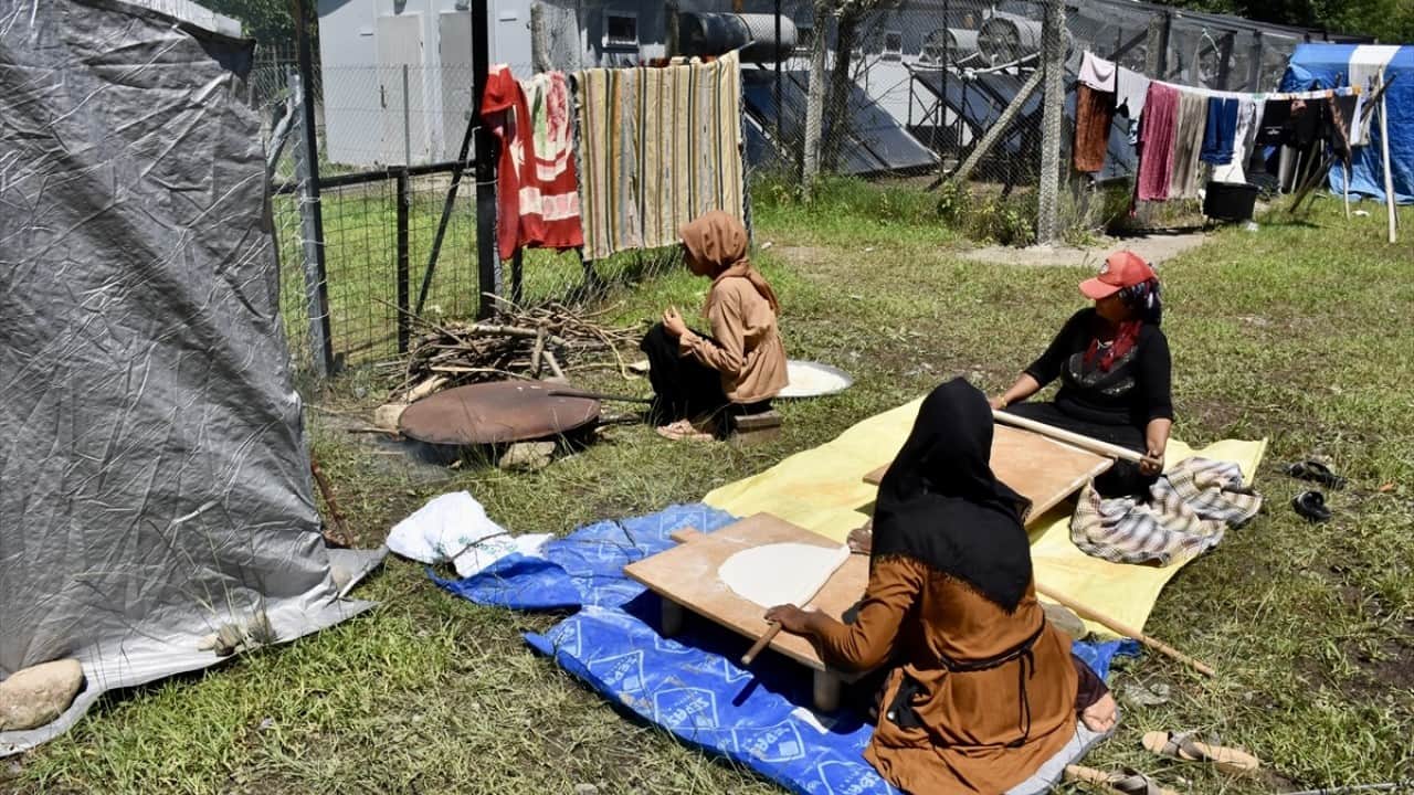 Foto - Fındık göçü başladı! Mevsimlik tarım işçileri Karadeniz’e akın ediyor