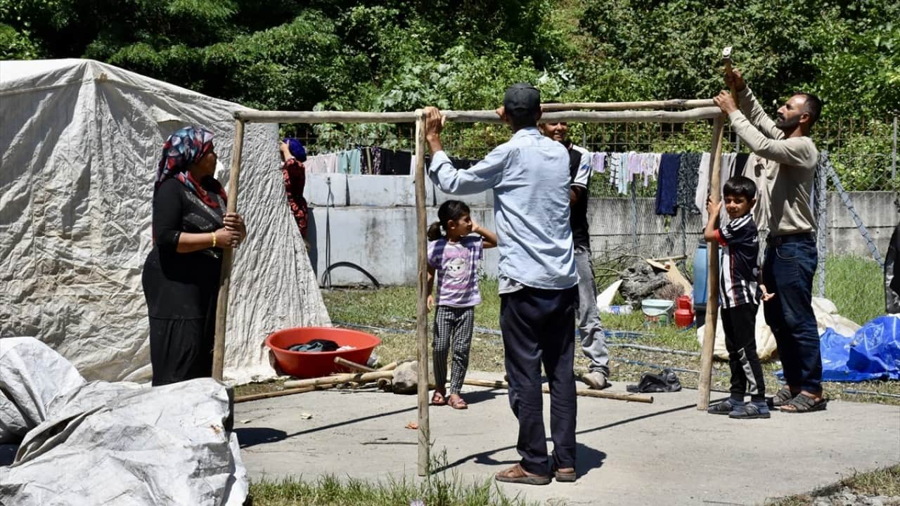 Foto - Fındık göçü başladı! Mevsimlik tarım işçileri Karadeniz’e akın ediyor