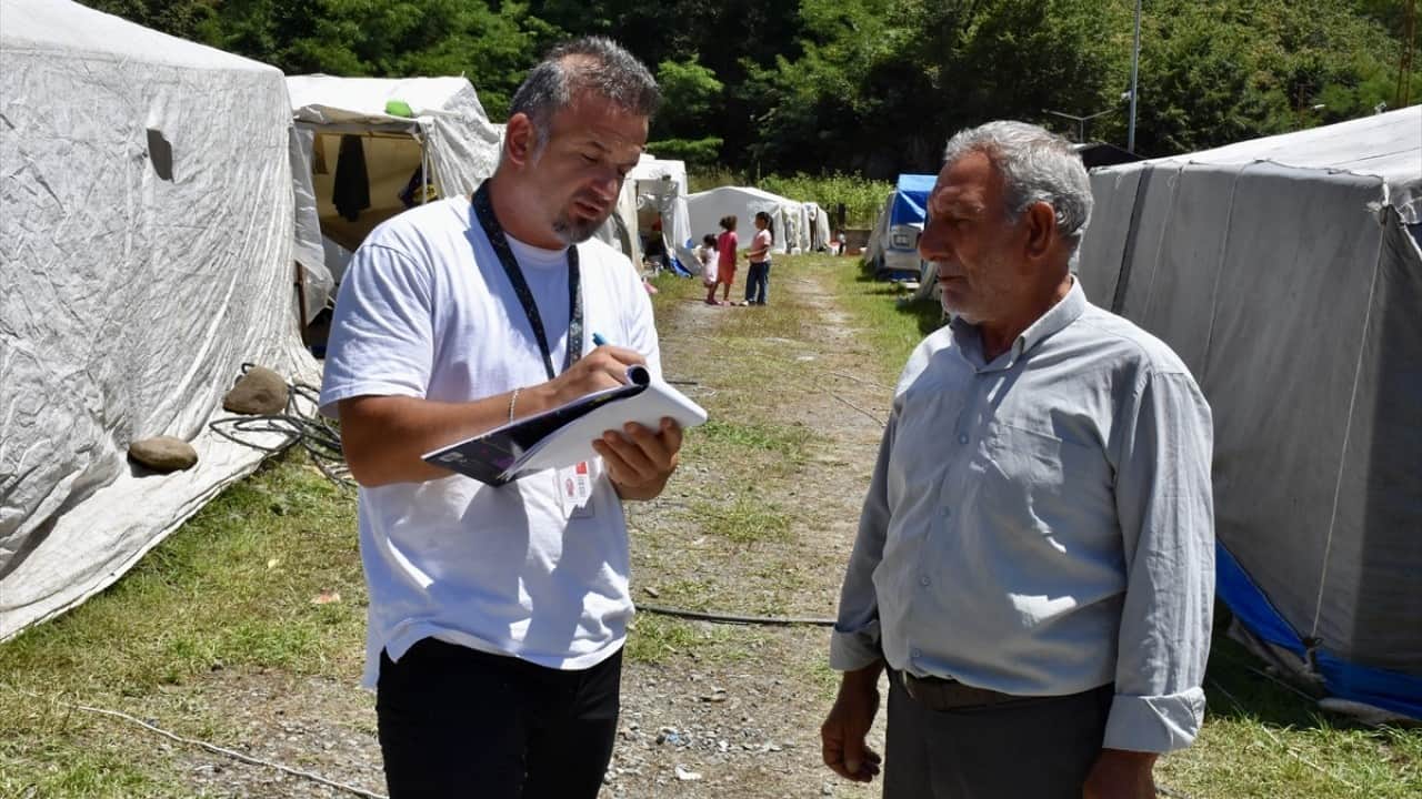 Foto - Fındık göçü başladı! Mevsimlik tarım işçileri Karadeniz’e akın ediyor