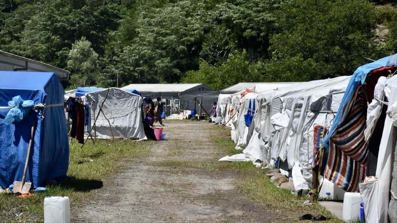 Foto - Fındık göçü başladı! Mevsimlik tarım işçileri Karadeniz’e akın ediyor