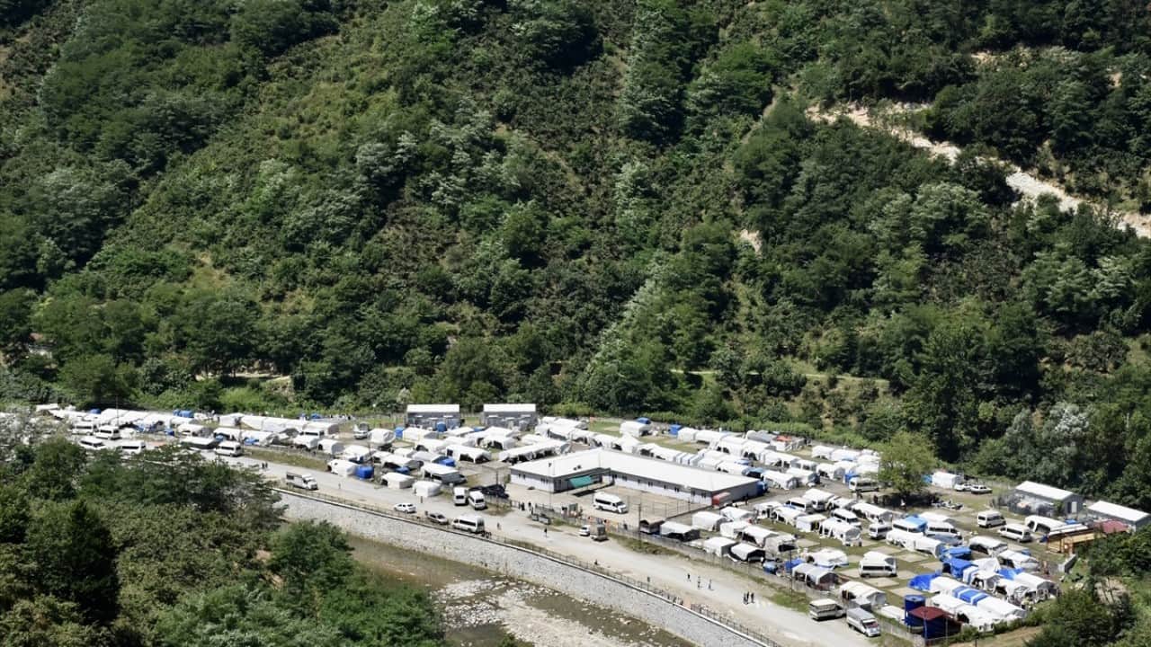 Foto - Fındık göçü başladı! Mevsimlik tarım işçileri Karadeniz’e akın ediyor