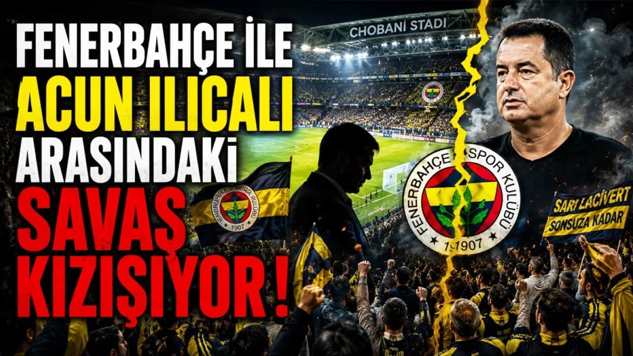 Fırtına gibi esti yine kulüp: Fenerbahçe ile Acun Ilıcalı arasındaki savaş kızışıyor