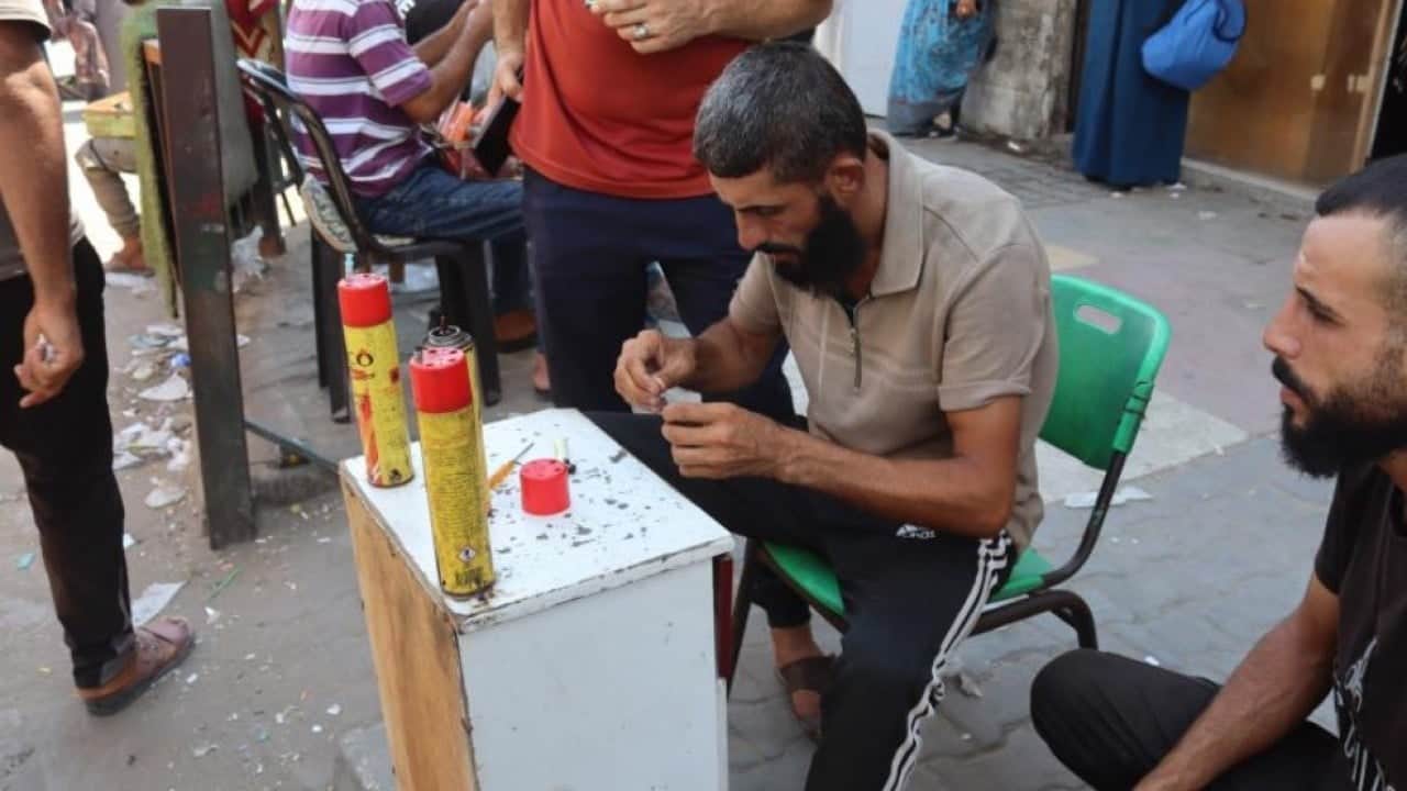 Foto - Fiyatı 20 kat yükseldi! Gazze’de çakmak bulmak bile zorlaştı