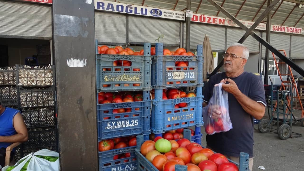 Foto - Fiyatlar dibe vurdu! Domates biber patlıcan, algıcı Sözcü’ye inanmican!
