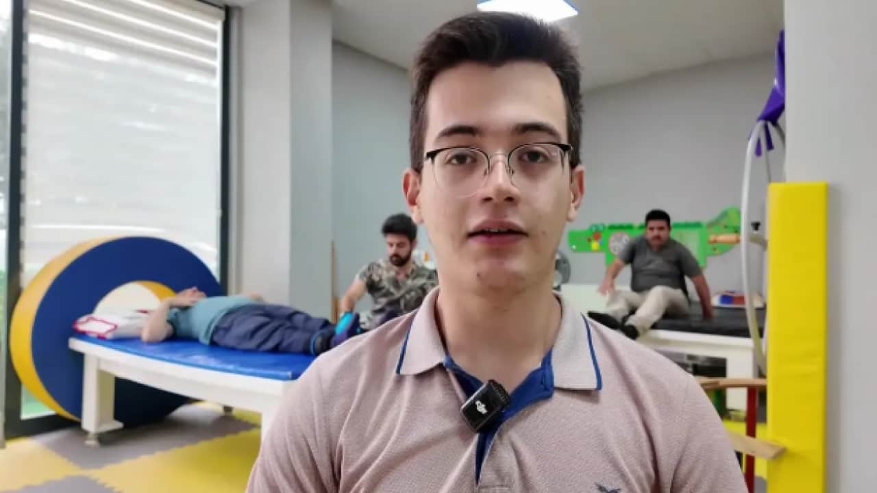 Foto - Fiziksel engeli onu durduramadı: Azmiyle tıp fakültesini kazandı!