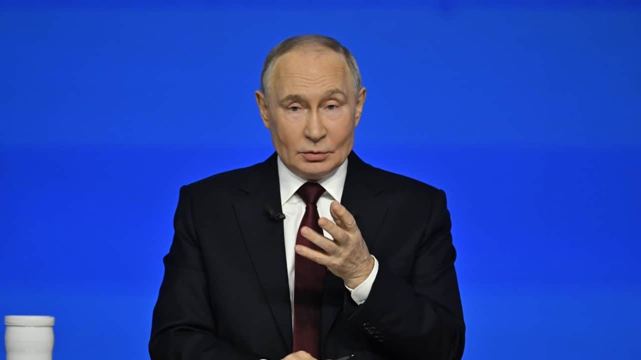 Foto - Putin'den flaş sözler: 'Ukrayna'nın toprak konusunu istişare etmeye hazır olduğunu görmüyoruz' 