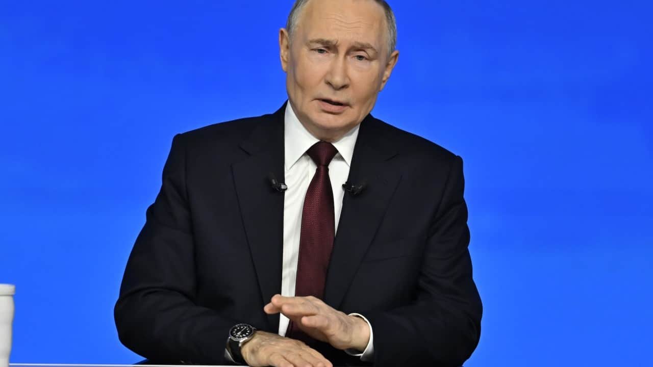 Foto - Putin'den flaş sözler: 'Ukrayna'nın toprak konusunu istişare etmeye hazır olduğunu görmüyoruz' 