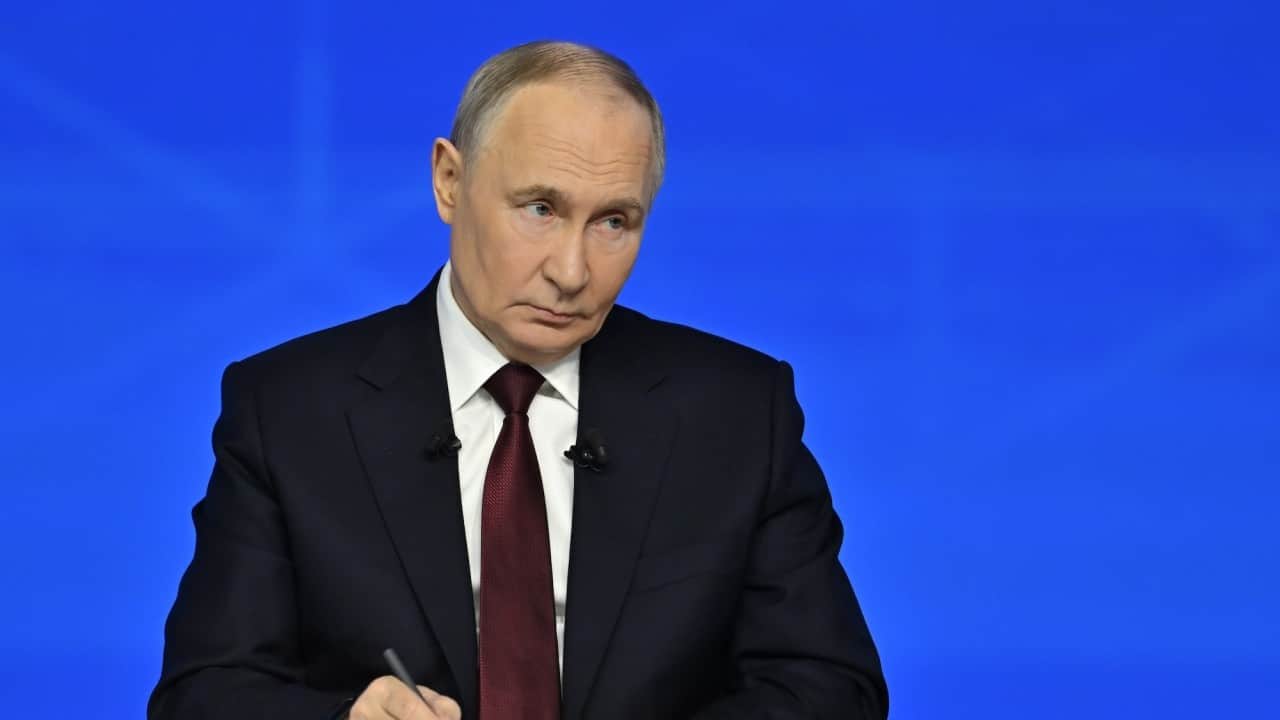 Foto - Putin'den flaş sözler: 'Ukrayna'nın toprak konusunu istişare etmeye hazır olduğunu görmüyoruz' 
