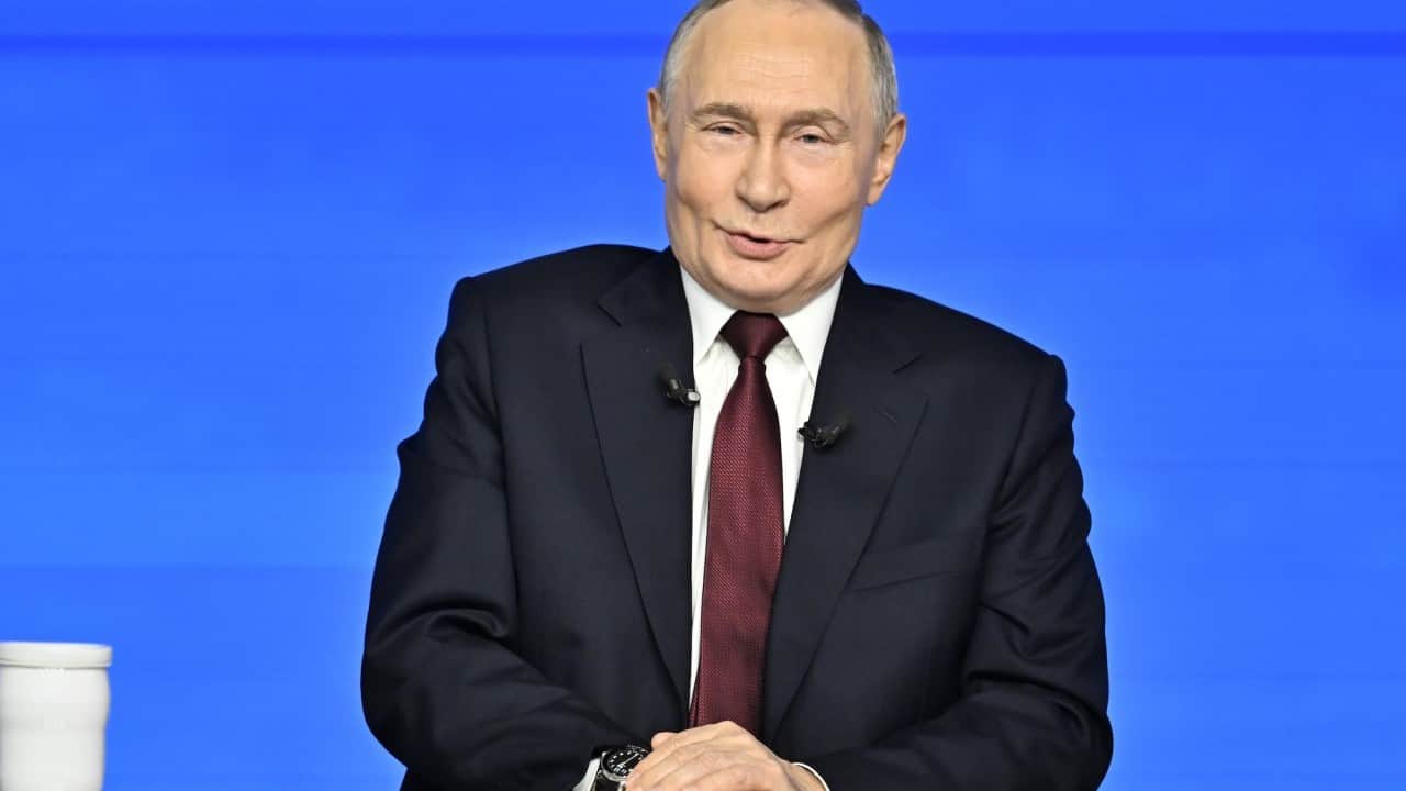 Foto - Putin'den flaş sözler: 'Ukrayna'nın toprak konusunu istişare etmeye hazır olduğunu görmüyoruz' 