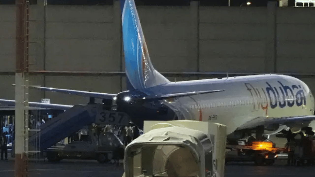 Foto - Flydubai uçağında ne oldu? Trump’tan dikkat çeken açıklama: ‘Yardımcı pilot terörist ya da dengesizdi’