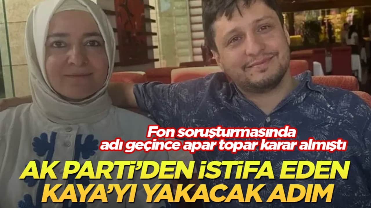 Fon soruşturmasında adı geçince apar topar karar almıştı! AK Parti’den istifa eden Fatma Betül Sayan Kaya’yı yakacak adım