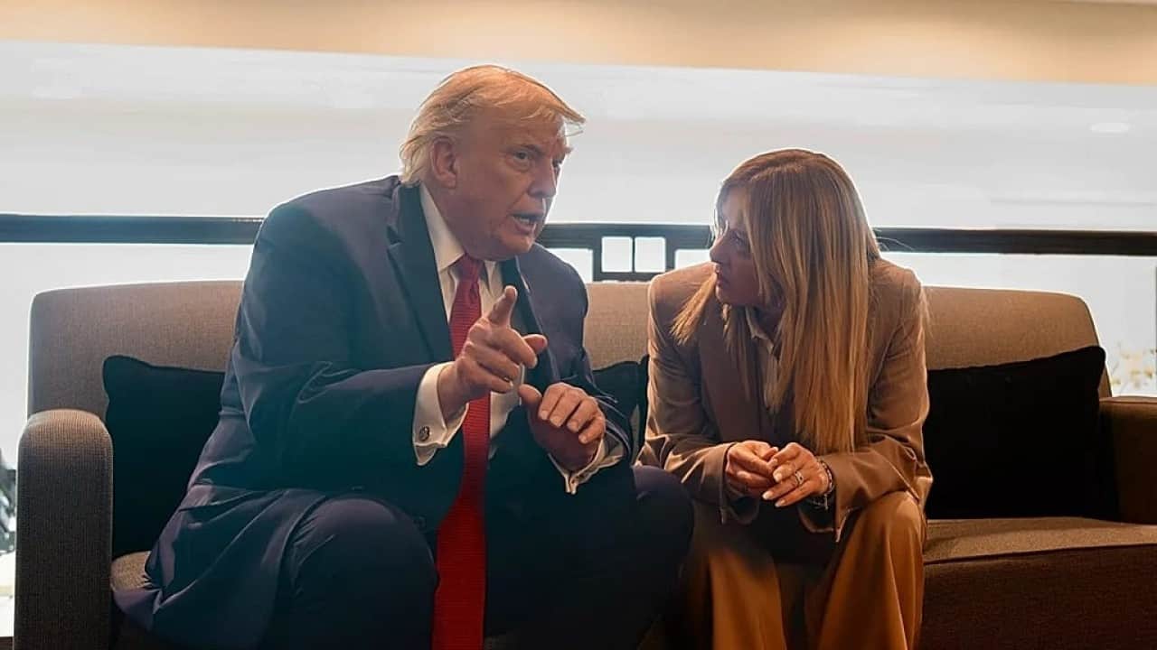Foto - ‘Fotoğraf için yalvardı!’: Trump-Meloni arasında ipler koptu