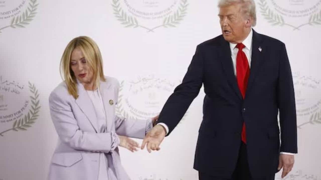 Foto - ‘Fotoğraf için yalvardı!’: Trump-Meloni arasında ipler koptu