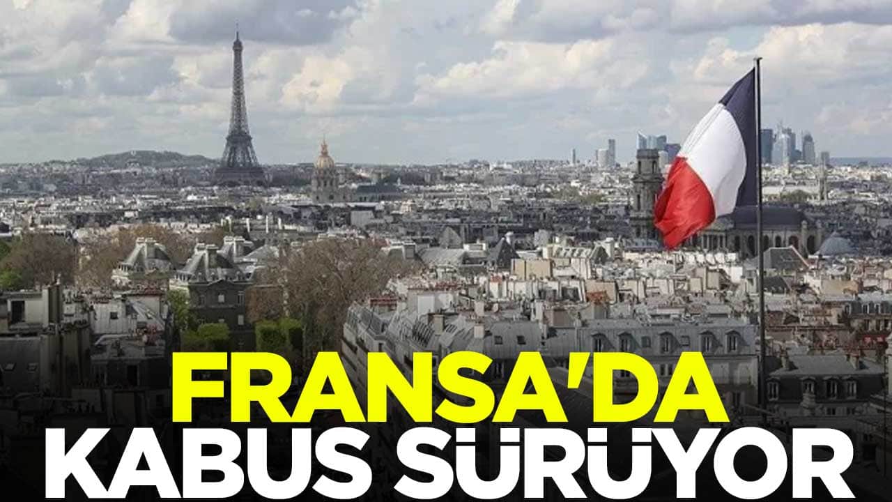 Fransa'da kabus sürüyor